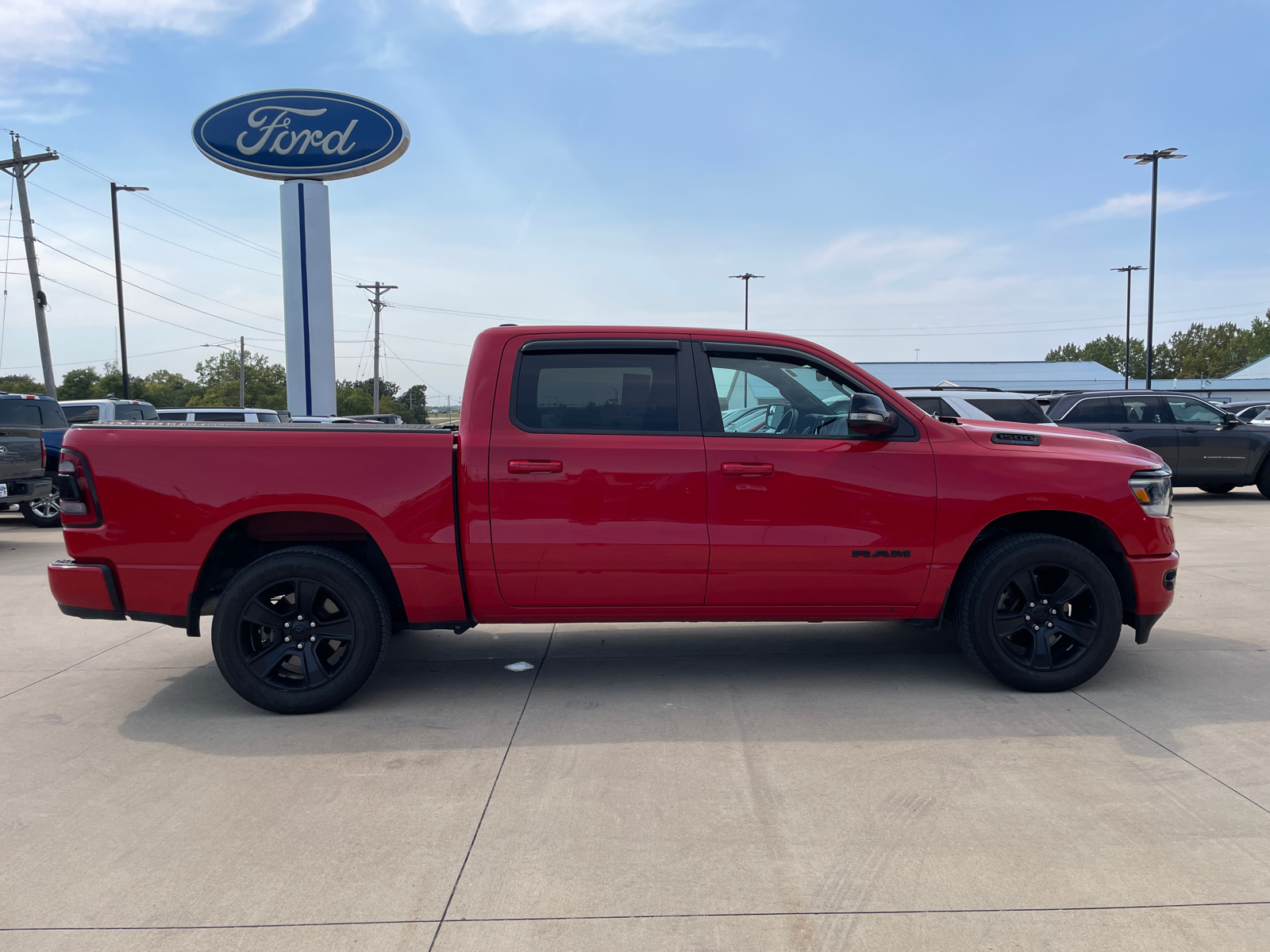 2021 Ram 1500 Big Horn/Lone Star 8