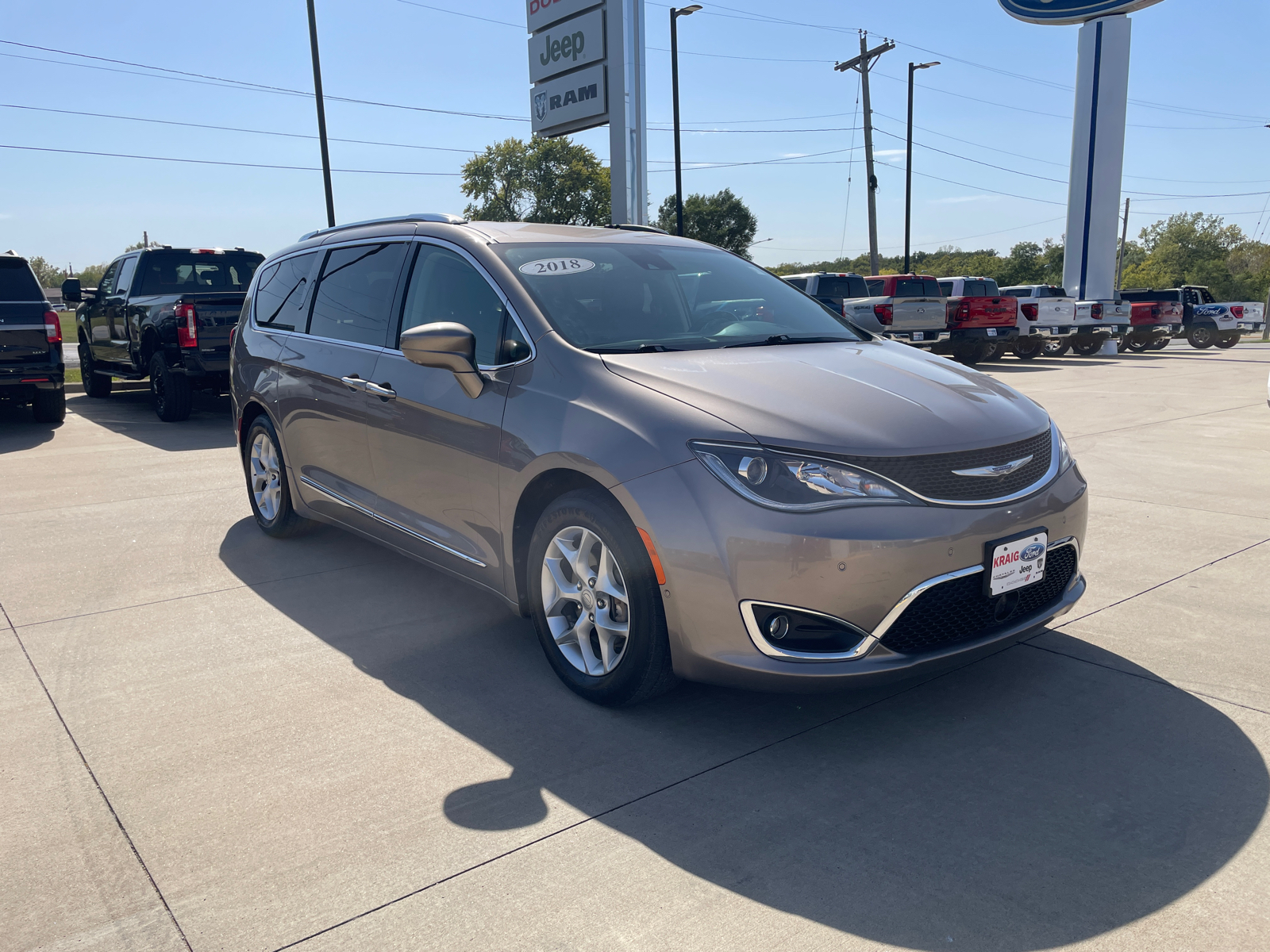 2018 Chrysler Pacifica Touring L Plus 1