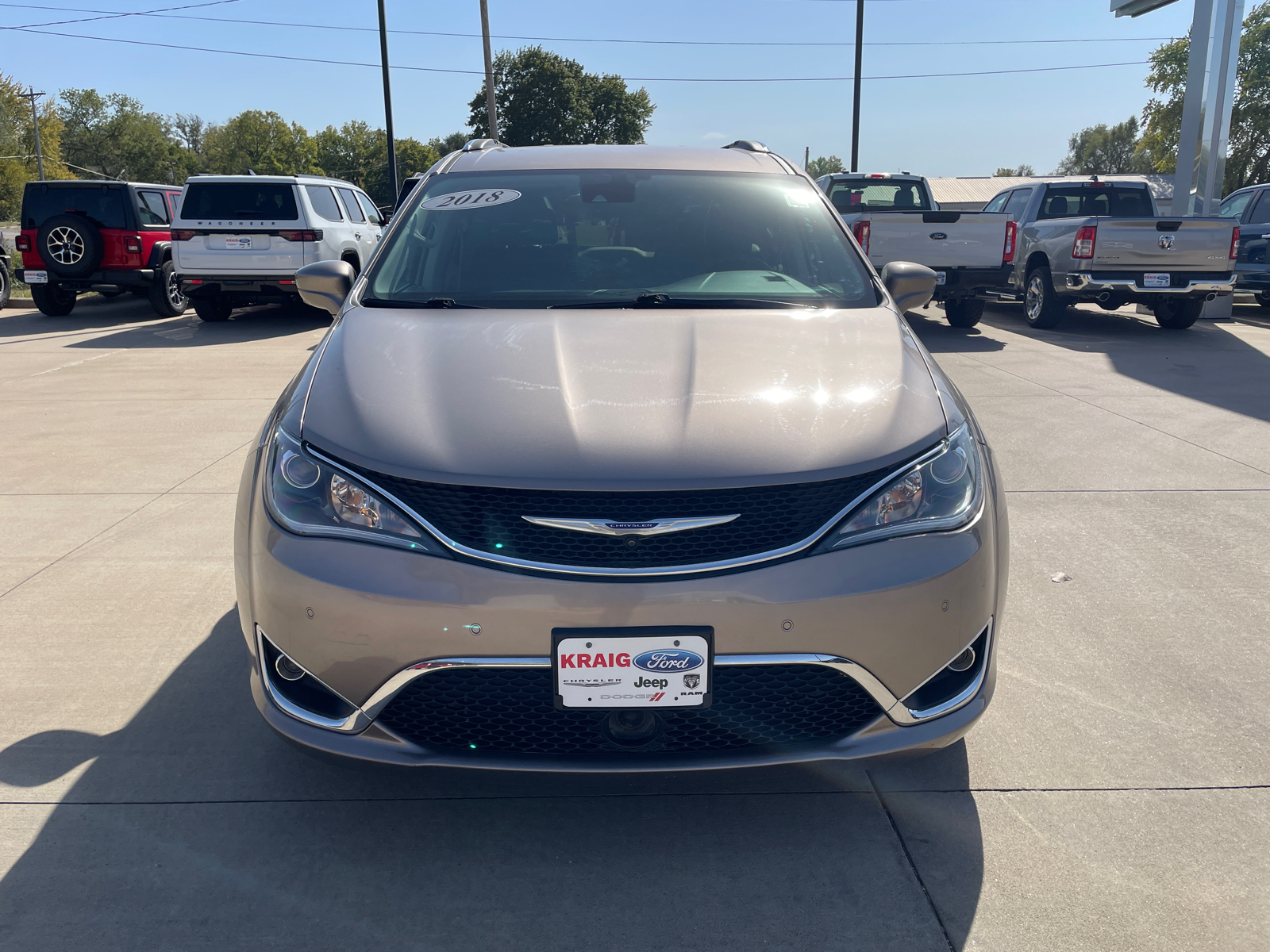 2018 Chrysler Pacifica Touring L Plus 2