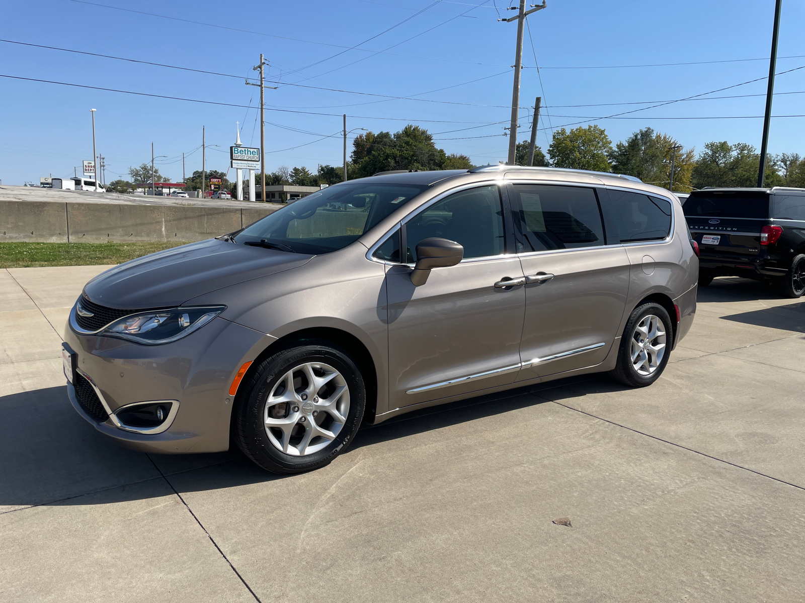 2018 Chrysler Pacifica Touring L Plus 3