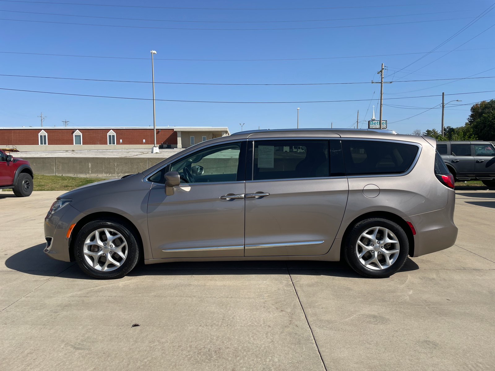 2018 Chrysler Pacifica Touring L Plus 4