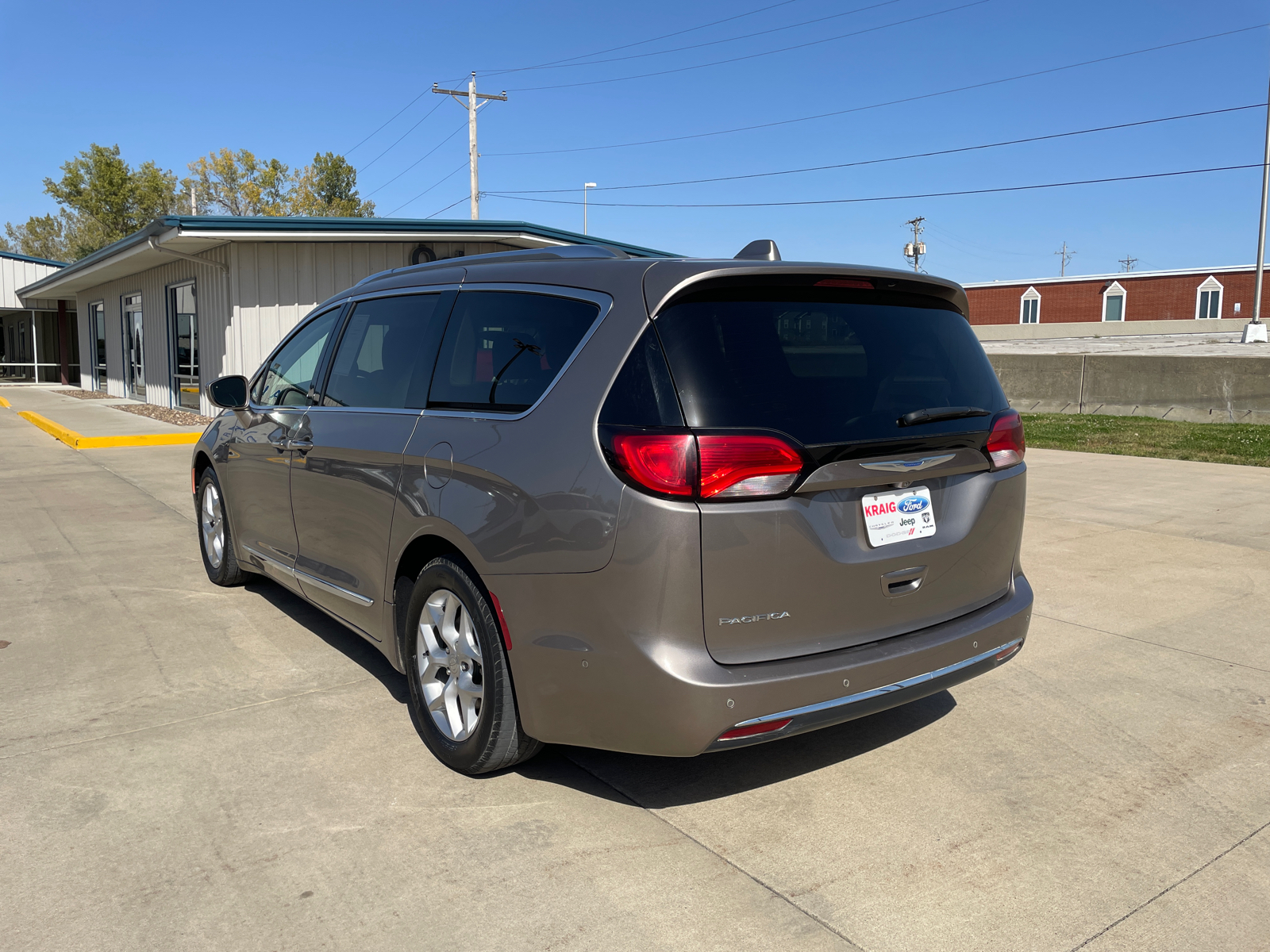 2018 Chrysler Pacifica Touring L Plus 5