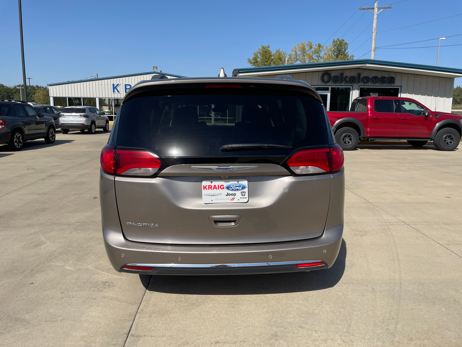 2018 Chrysler Pacifica Touring L Plus 6