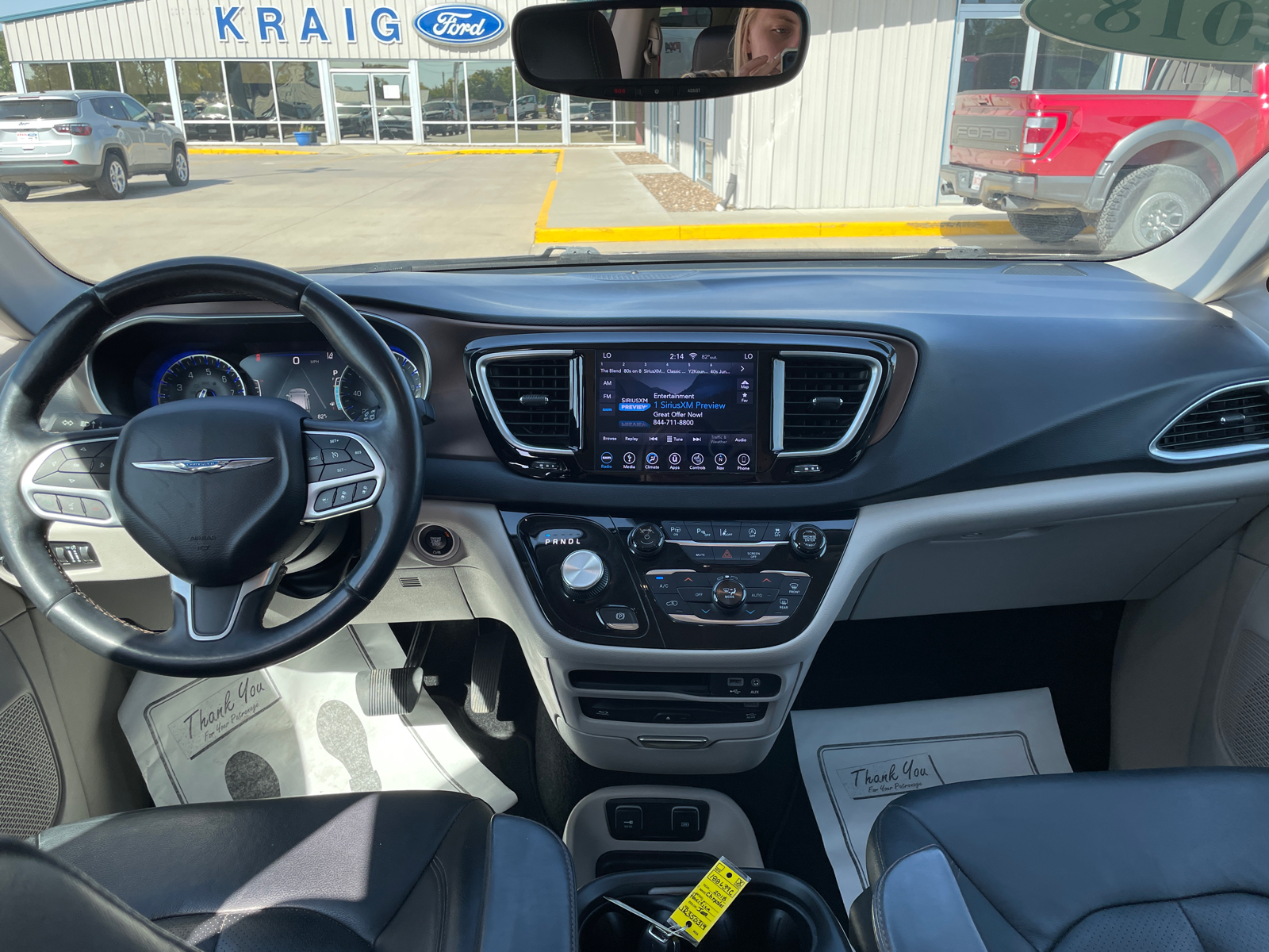 2018 Chrysler Pacifica Touring L Plus 27