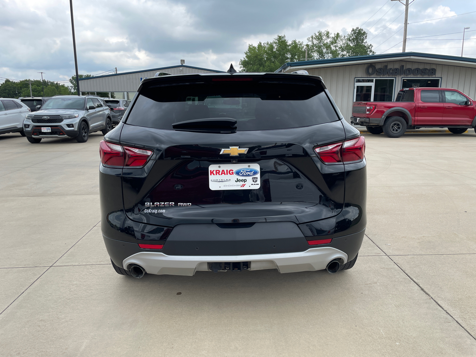2019 Chevrolet Blazer Base 6