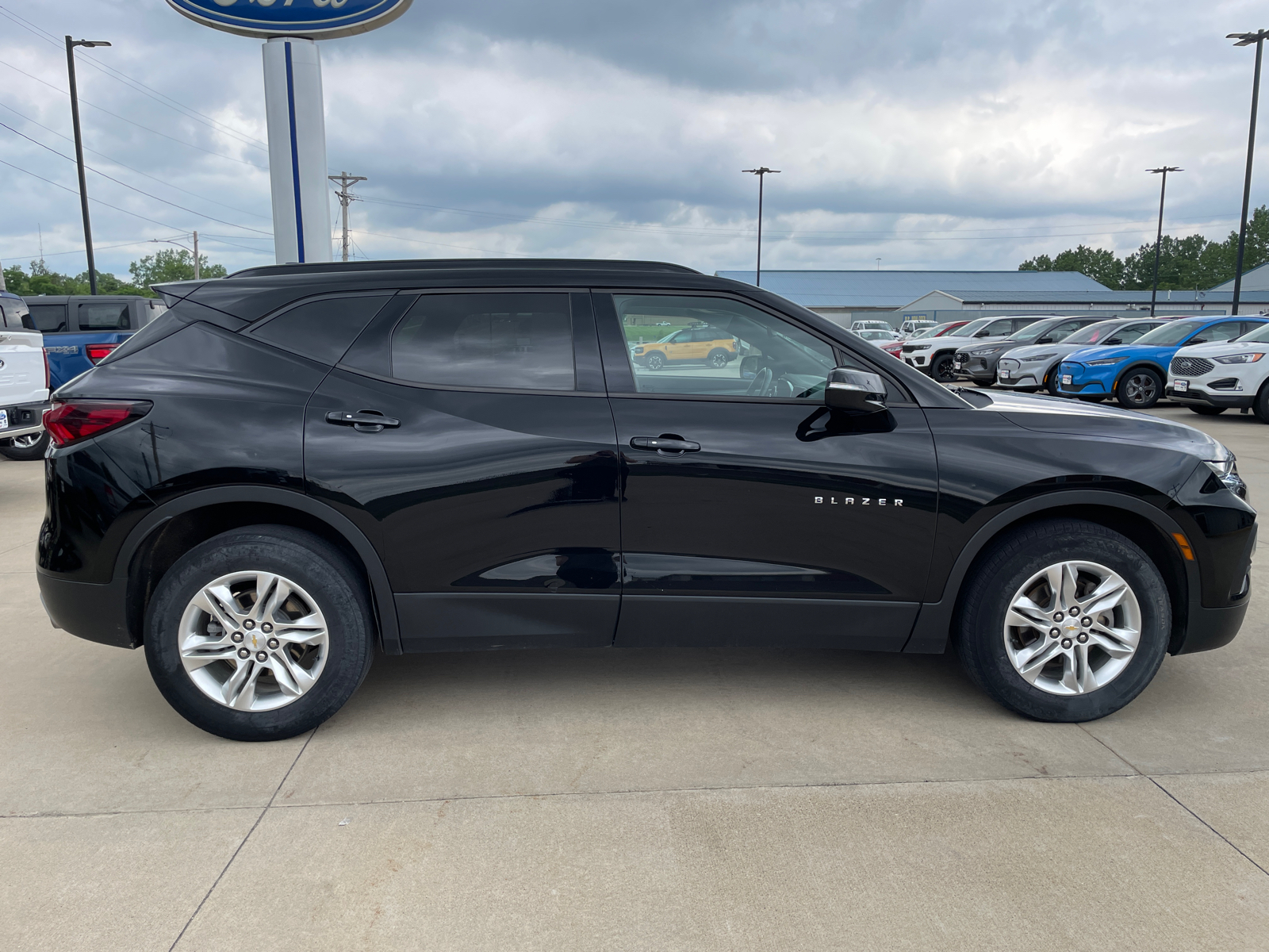 2019 Chevrolet Blazer Base 8