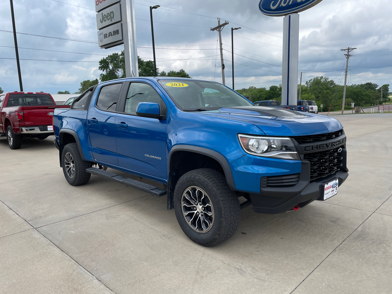 2021 Chevrolet Colorado ZR2 1