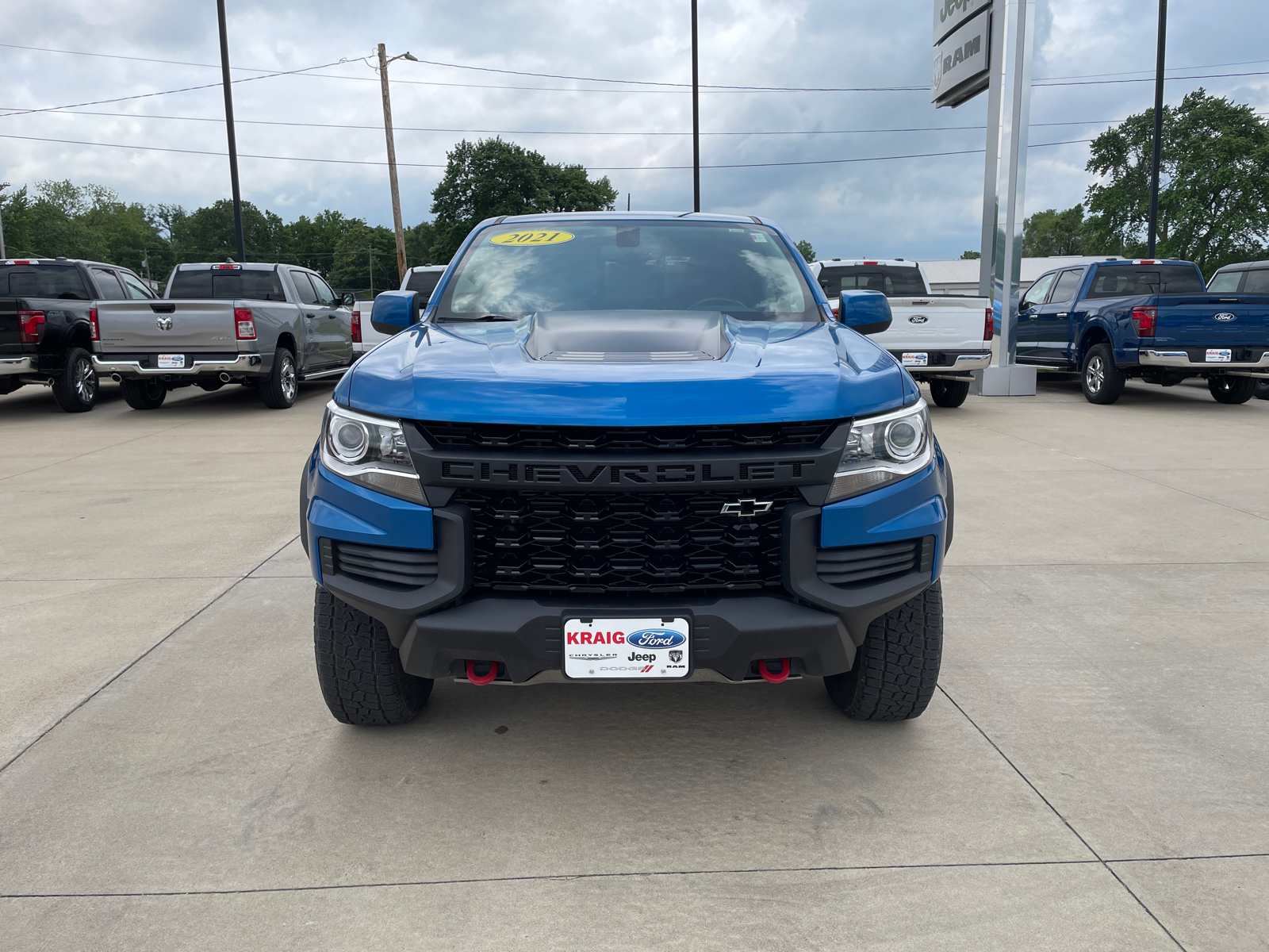 2021 Chevrolet Colorado ZR2 2