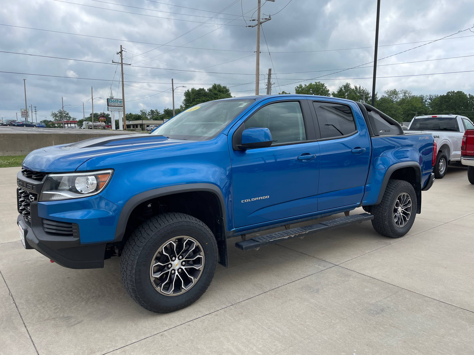 2021 Chevrolet Colorado ZR2 3