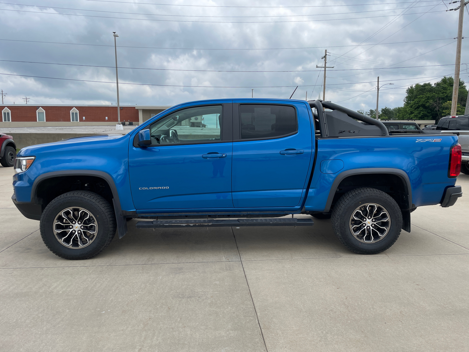 2021 Chevrolet Colorado ZR2 4