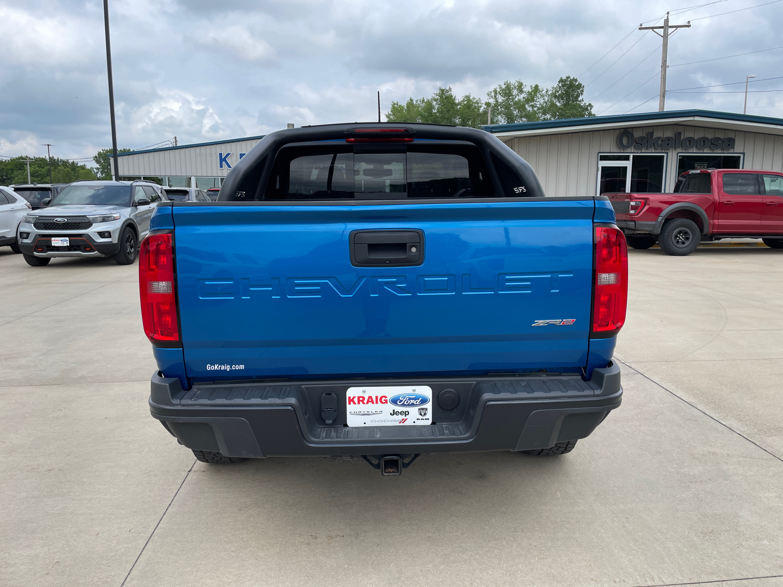 2021 Chevrolet Colorado ZR2 6