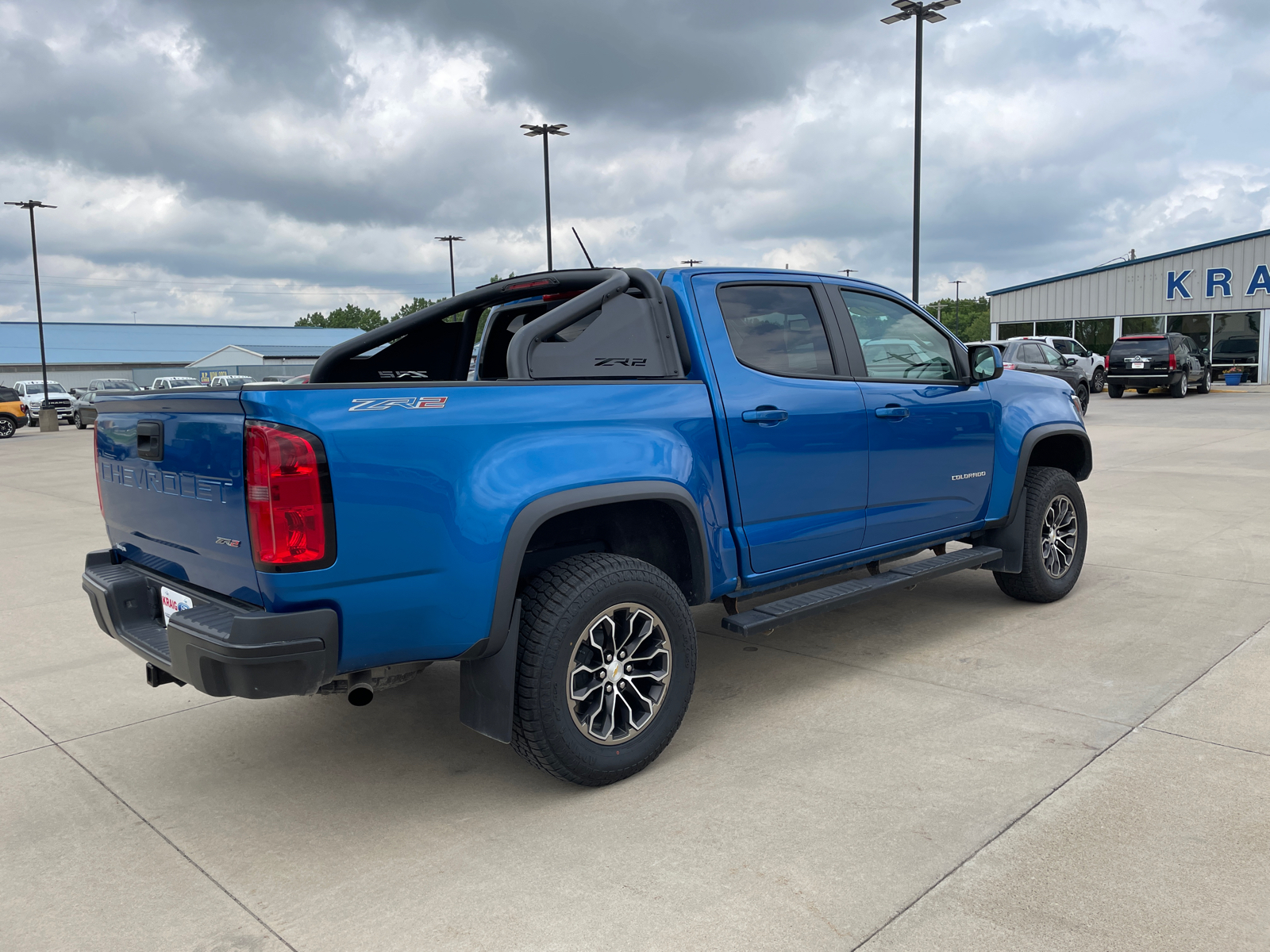 2021 Chevrolet Colorado ZR2 7