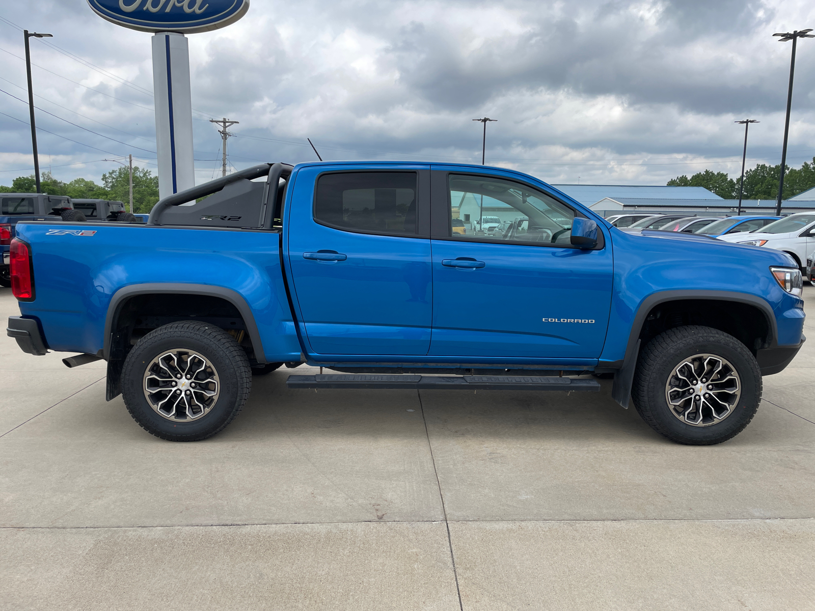 2021 Chevrolet Colorado ZR2 8