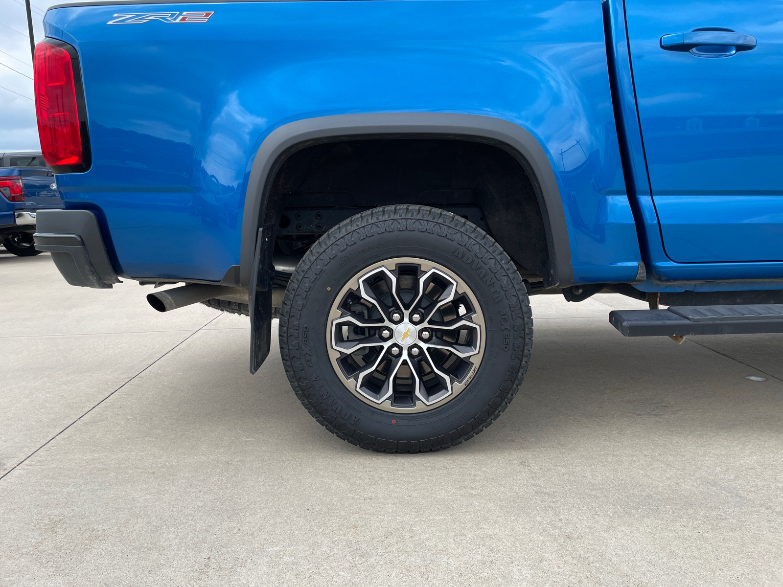 2021 Chevrolet Colorado ZR2 10