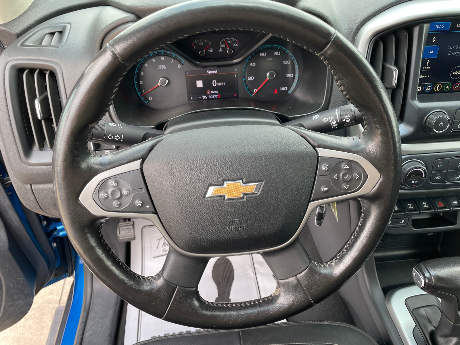 2021 Chevrolet Colorado ZR2 13