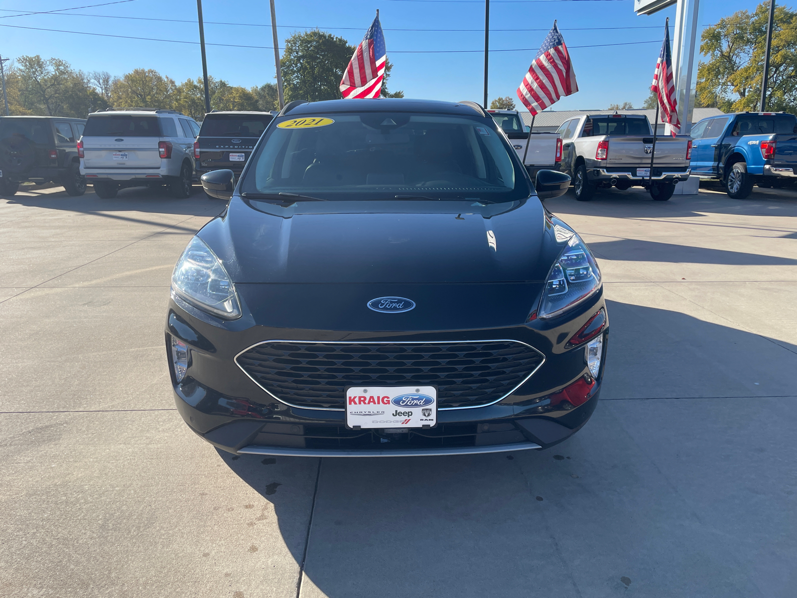 2021 Ford Escape Titanium 2