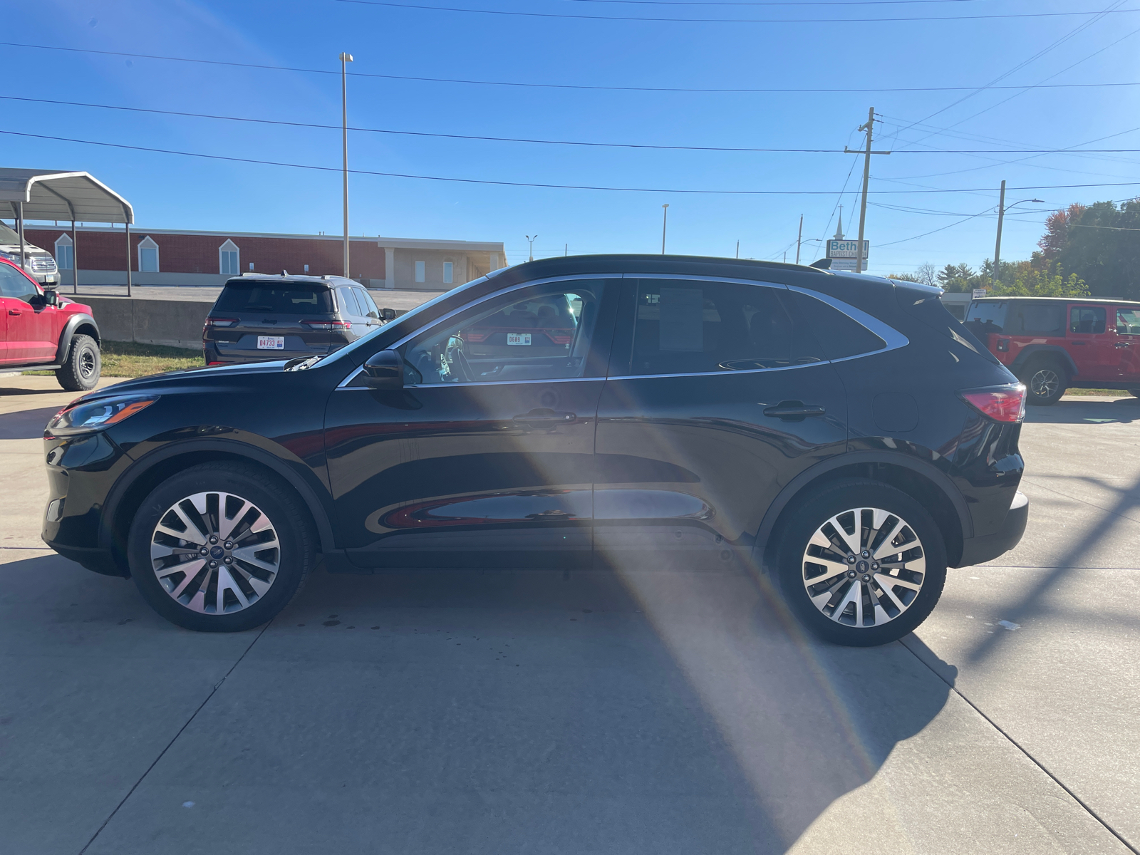 2021 Ford Escape Titanium 4