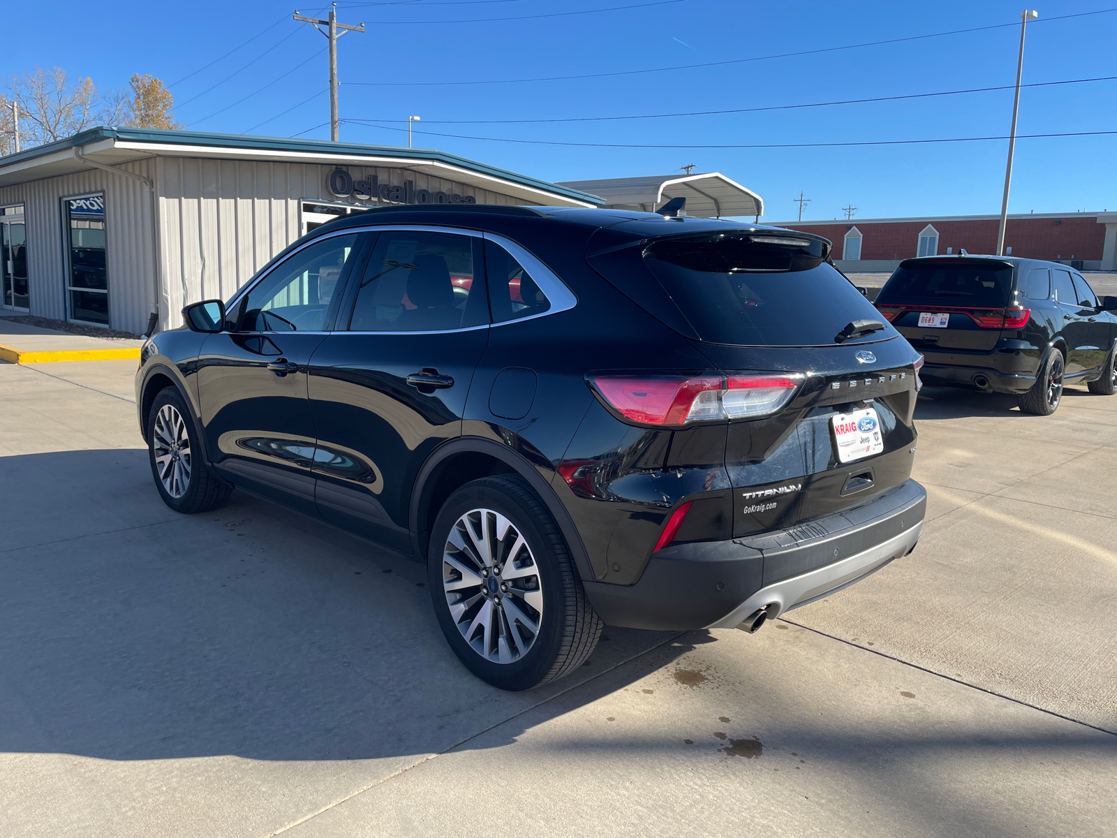 2021 Ford Escape Titanium 5