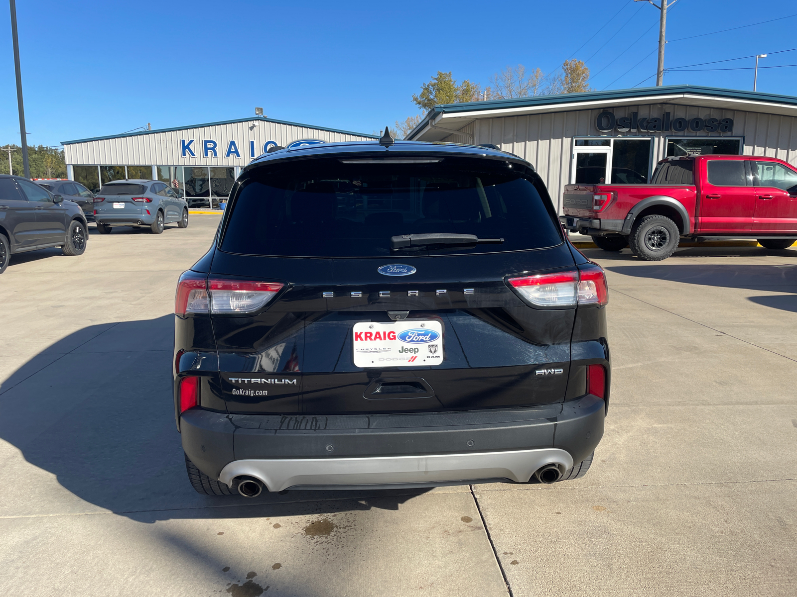 2021 Ford Escape Titanium 6