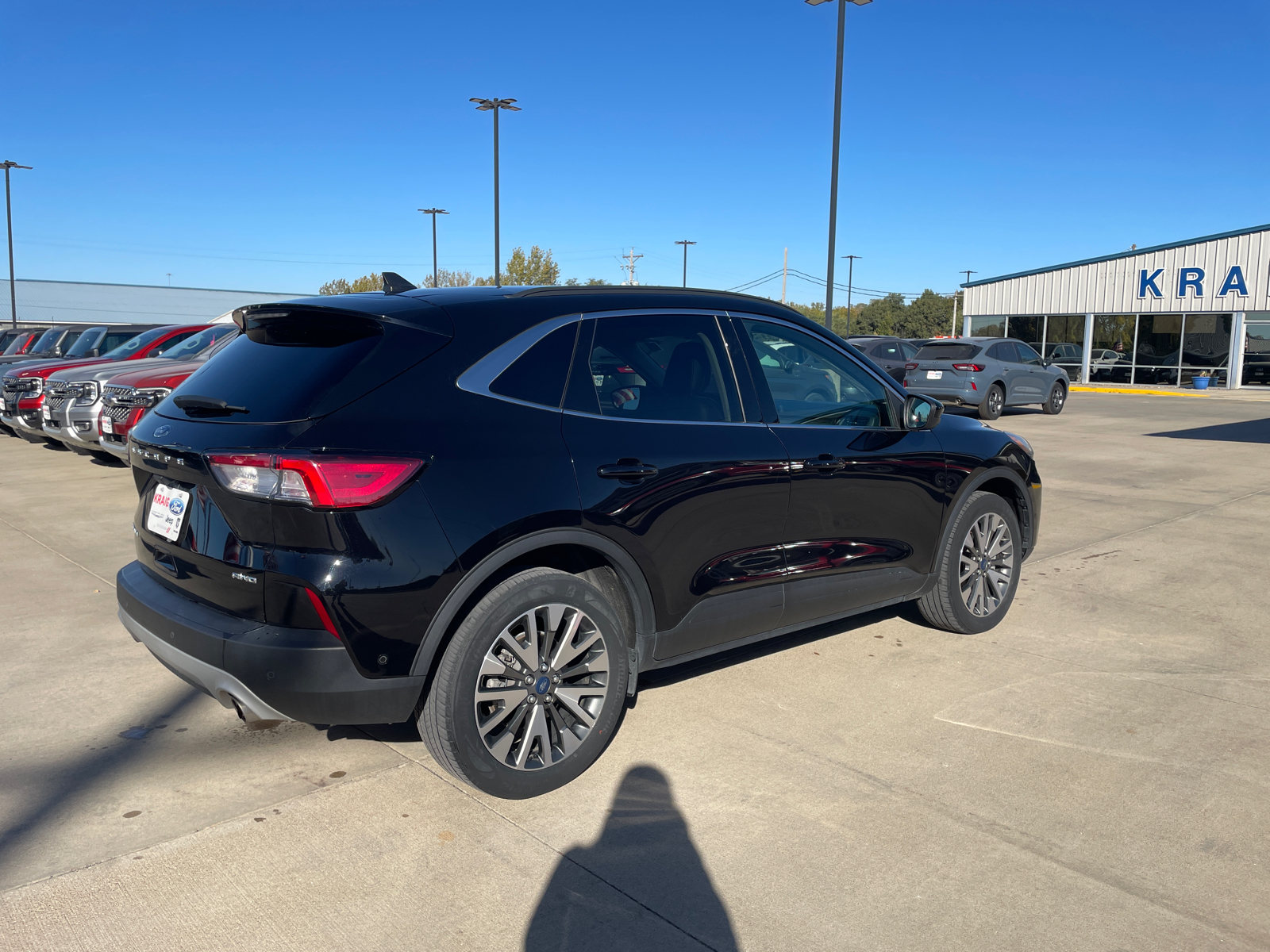 2021 Ford Escape Titanium 7