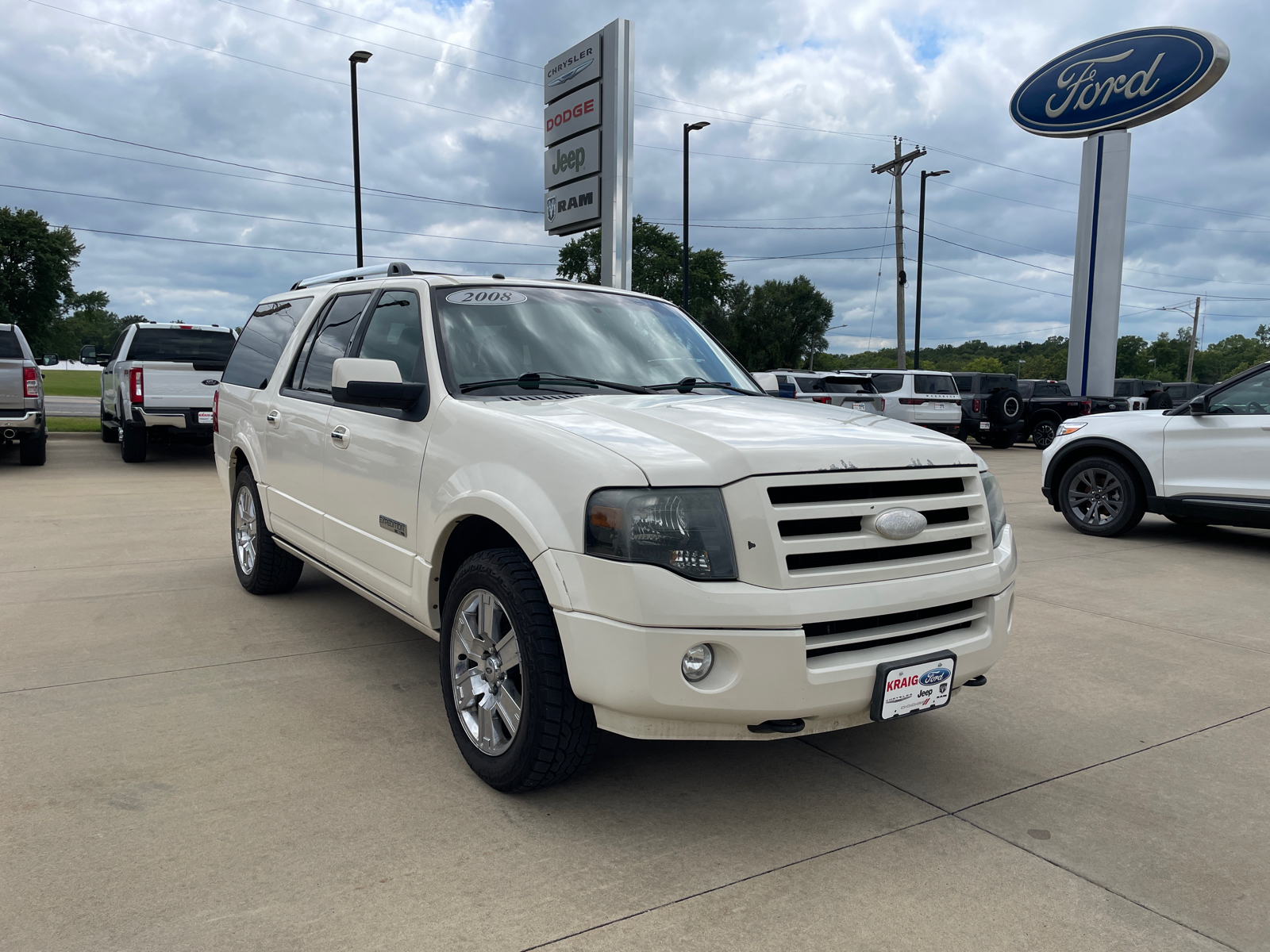 2008 Ford Expedition EL Limited 1