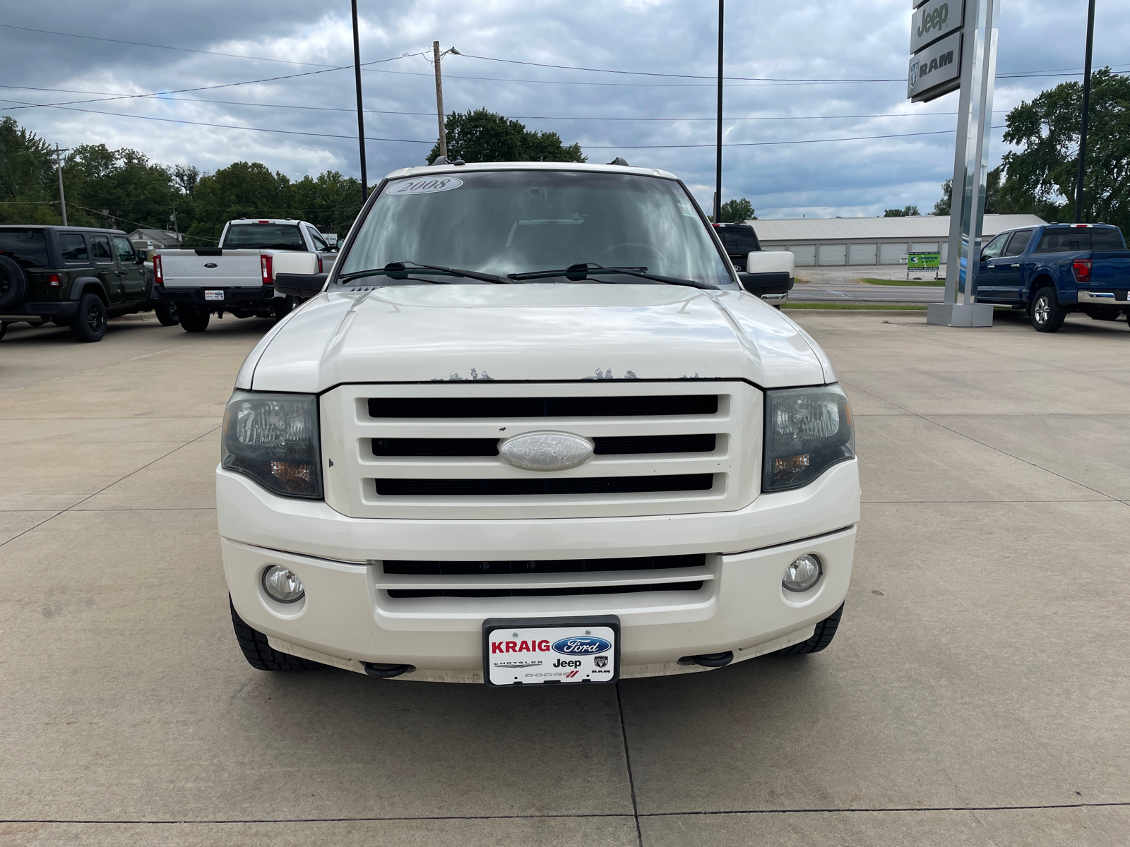 2008 Ford Expedition EL Limited 2