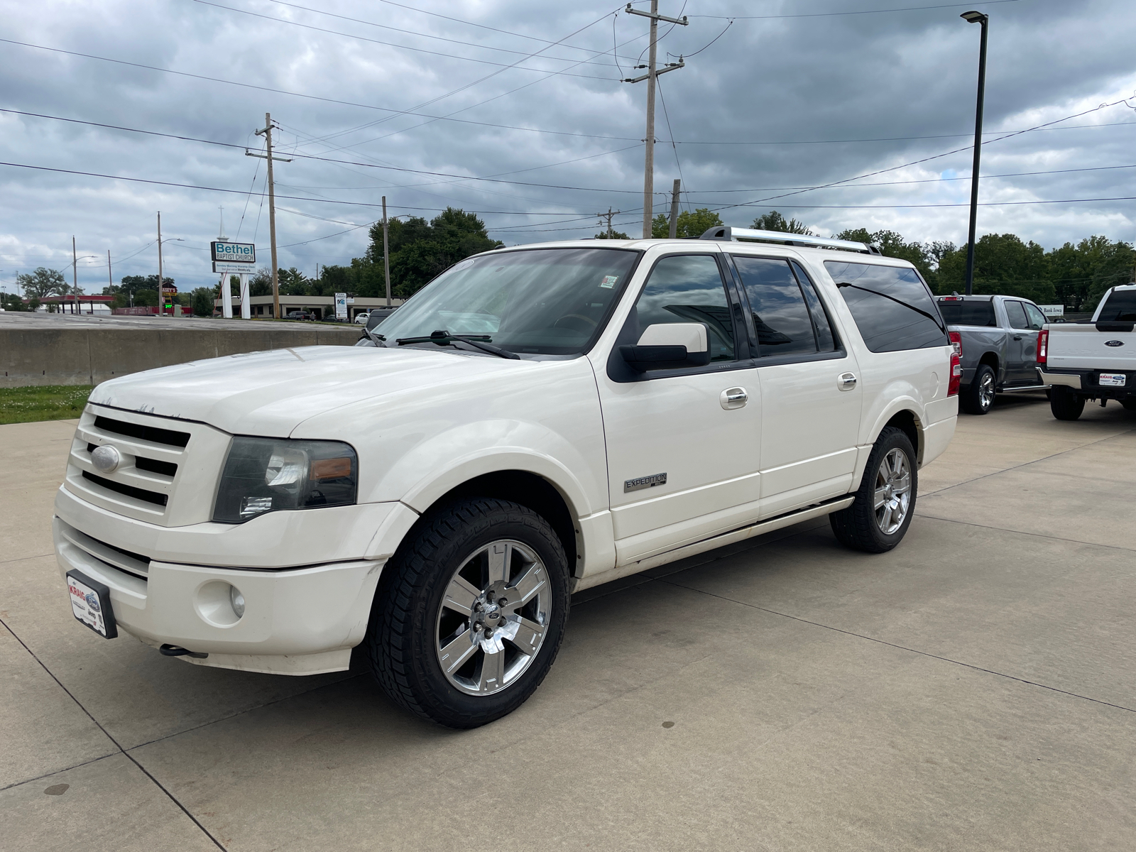 2008 Ford Expedition EL Limited 3