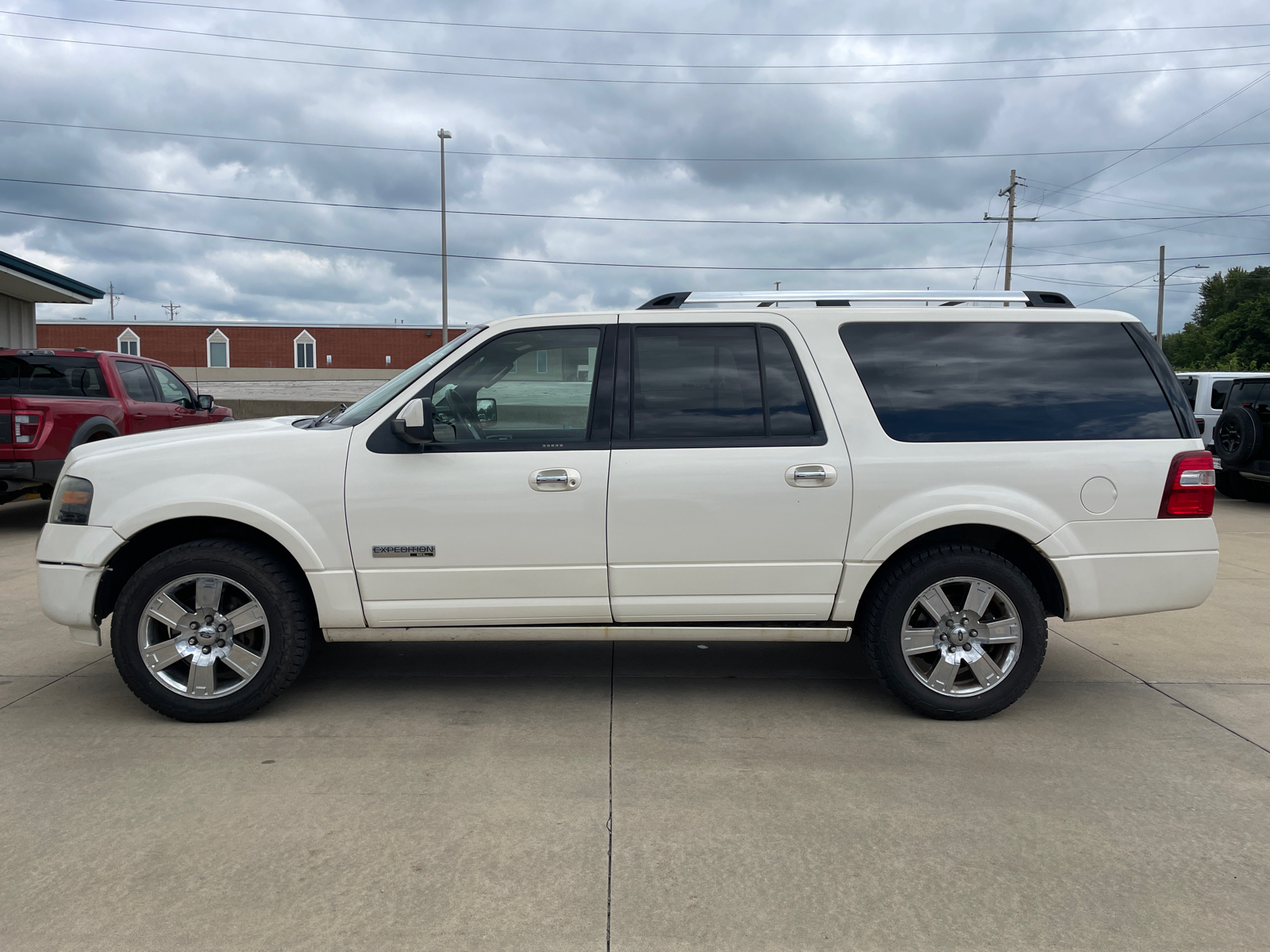 2008 Ford Expedition EL Limited 4