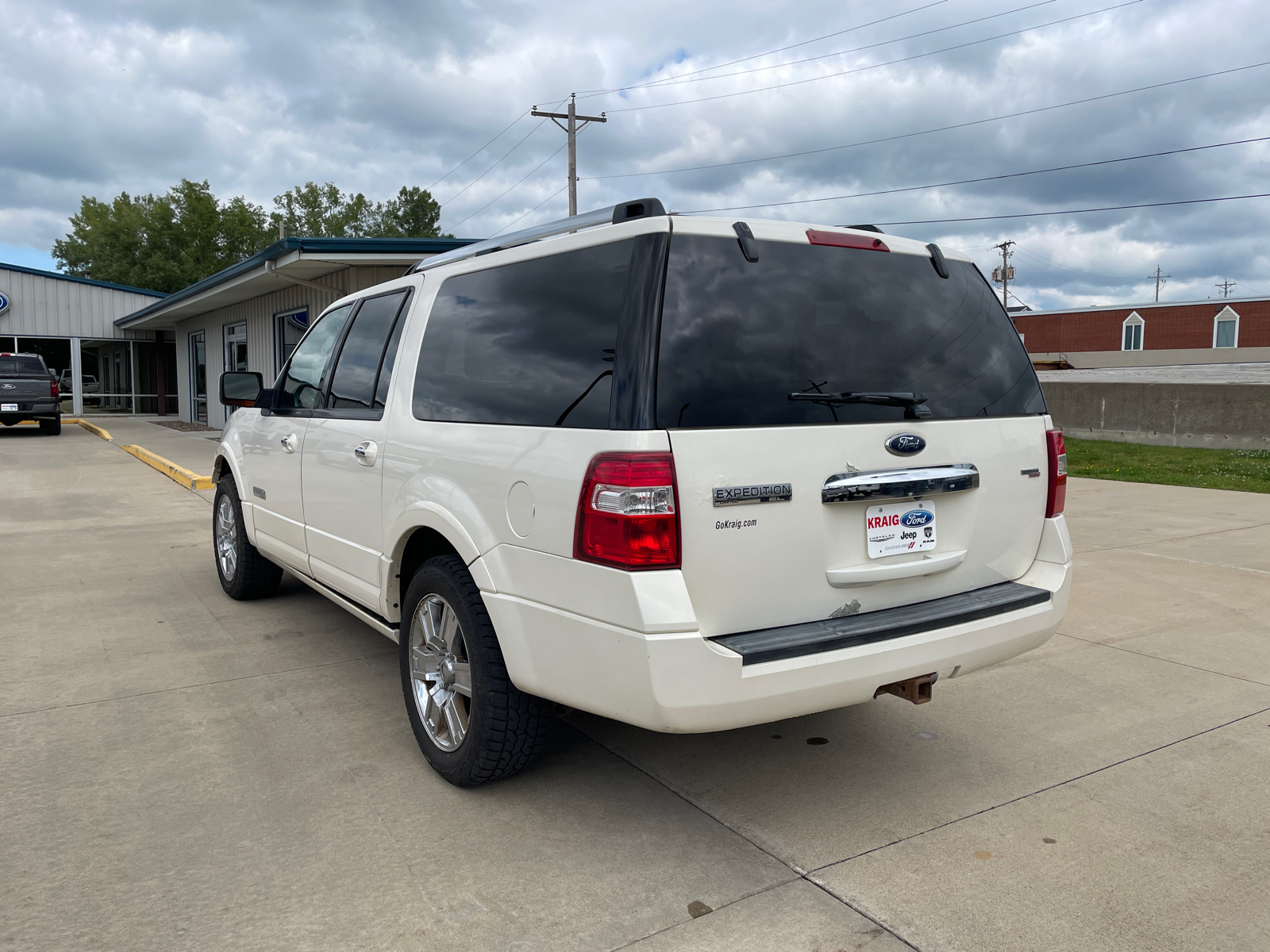 2008 Ford Expedition EL Limited 5