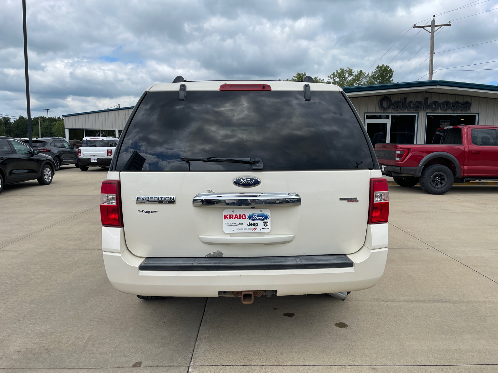 2008 Ford Expedition EL Limited 6