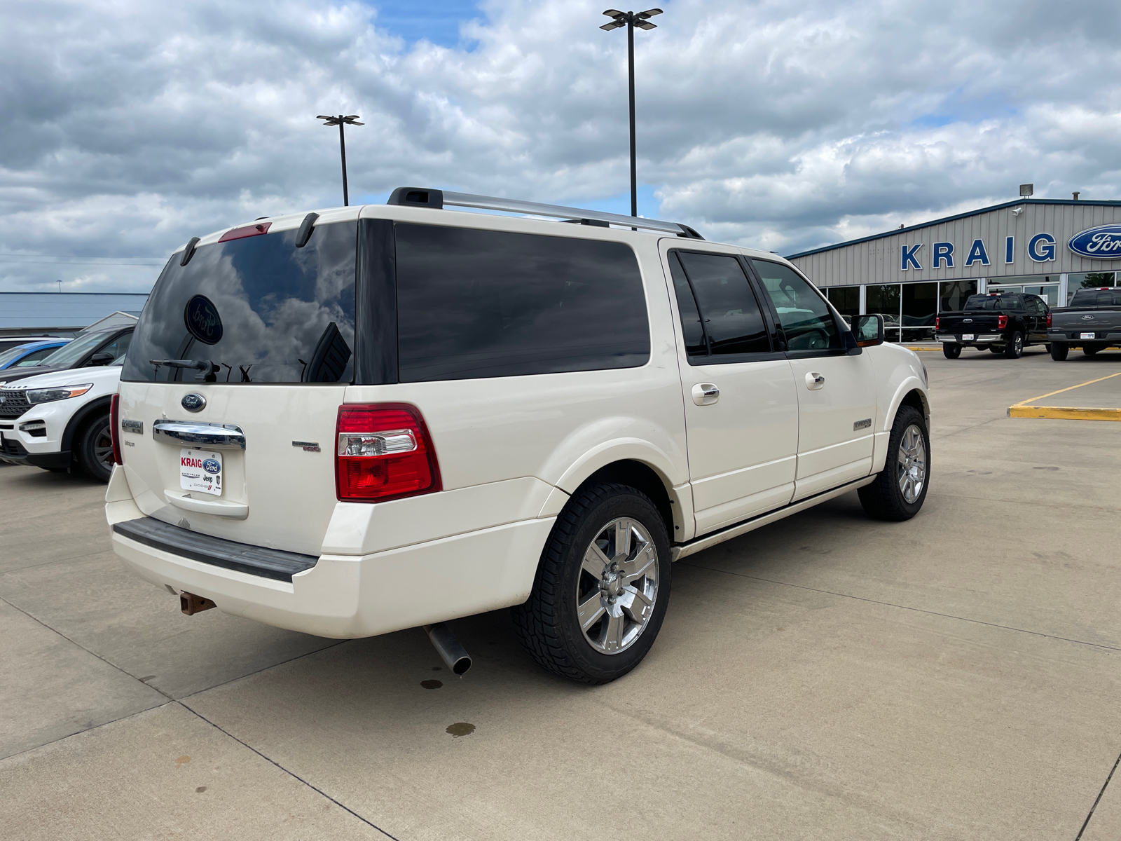 2008 Ford Expedition EL Limited 7