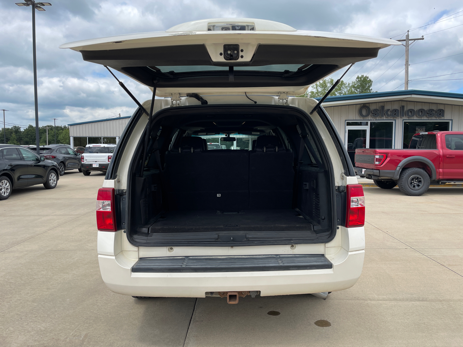 2008 Ford Expedition EL Limited 9