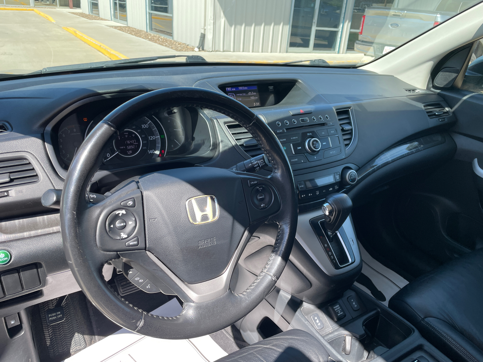 2012 Honda CR-V EX-L 12