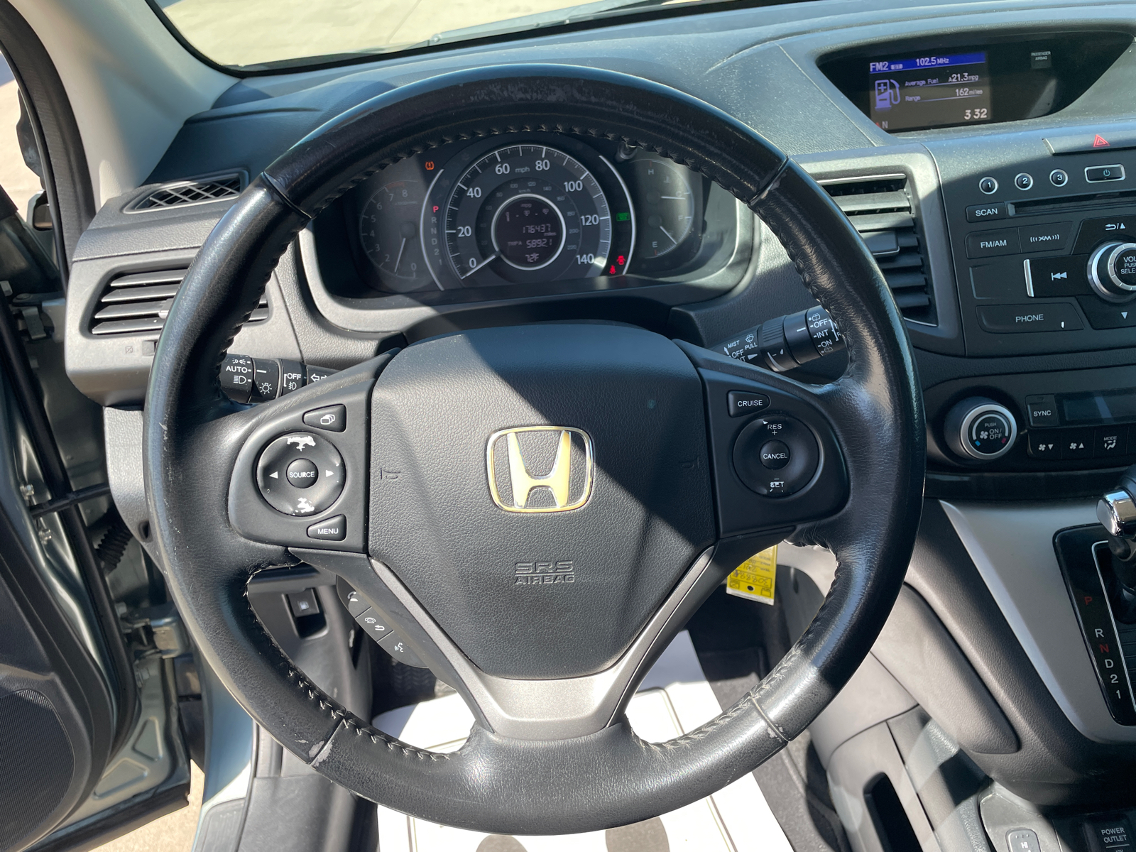 2012 Honda CR-V EX-L 13