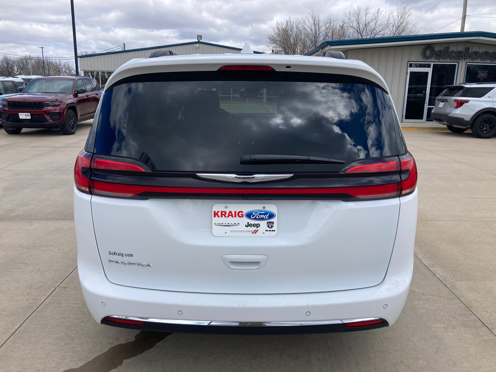 2022 Chrysler Pacifica Touring L 7