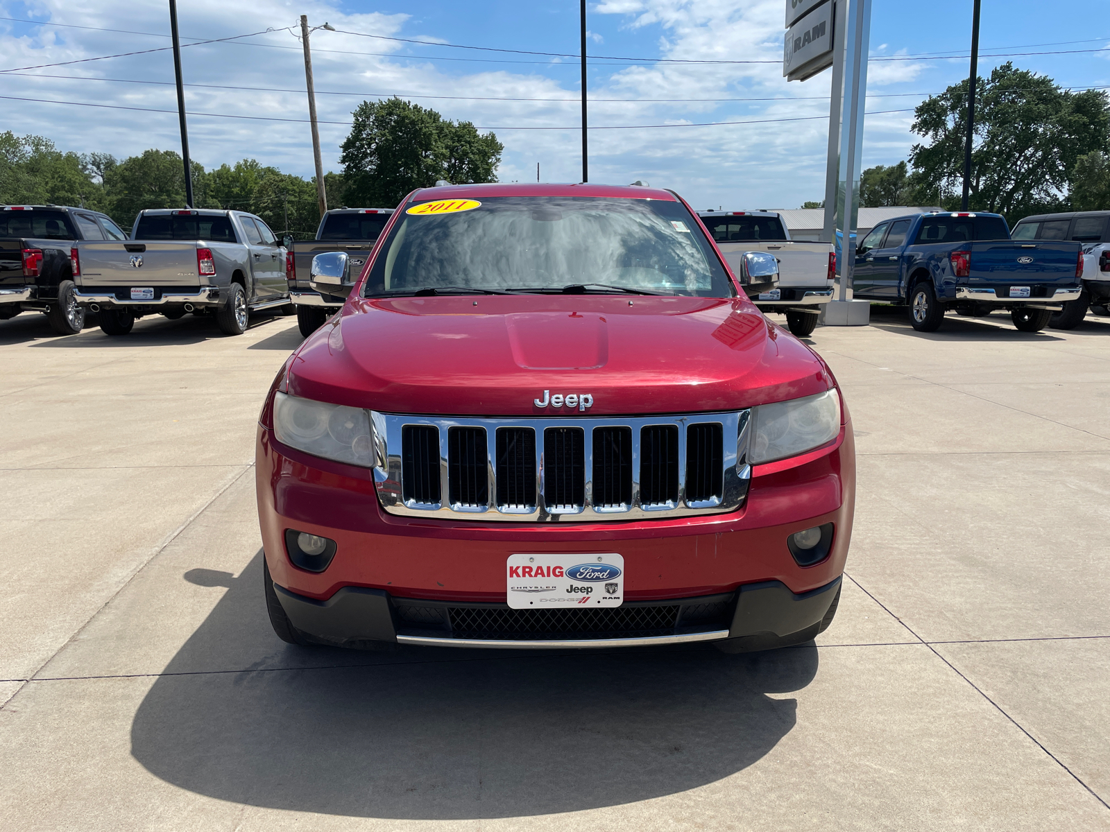 2011 Jeep Grand Cherokee Limited 2