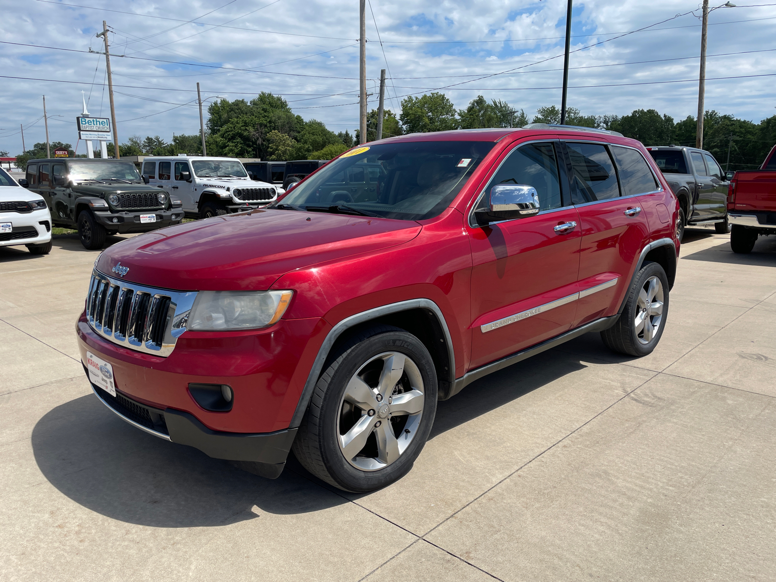 2011 Jeep Grand Cherokee Limited 3