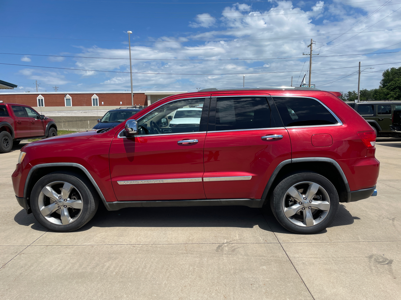 2011 Jeep Grand Cherokee Limited 4
