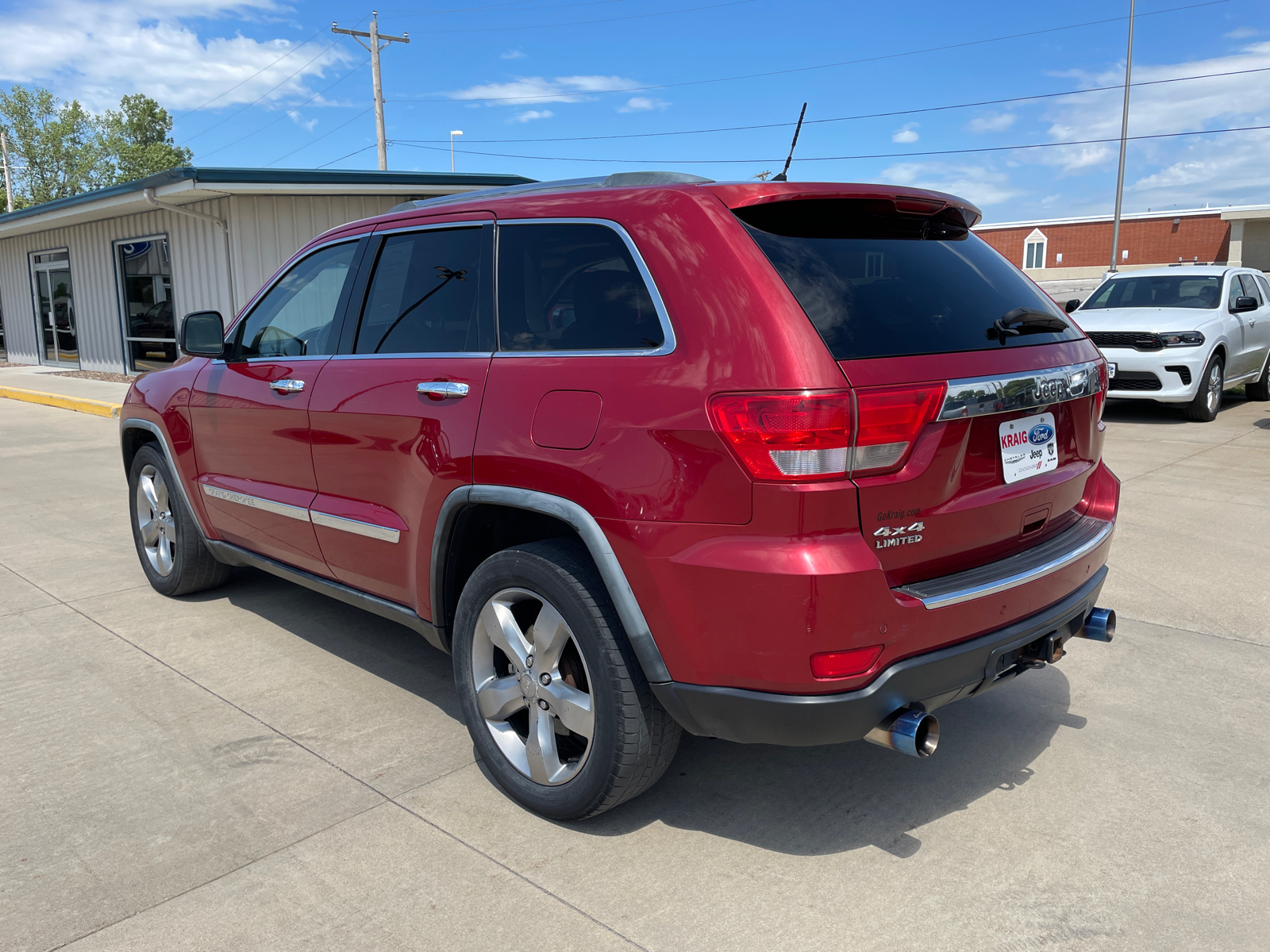 2011 Jeep Grand Cherokee Limited 5