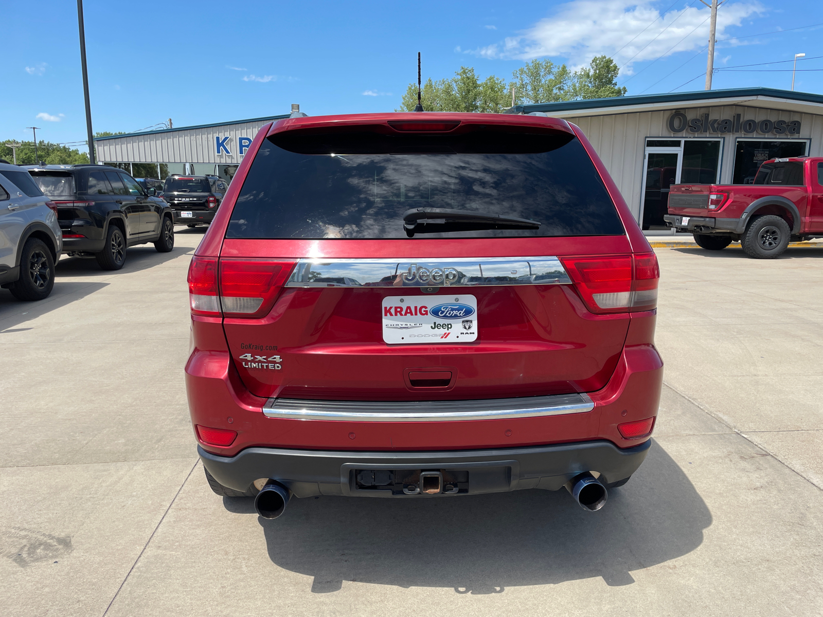 2011 Jeep Grand Cherokee Limited 6