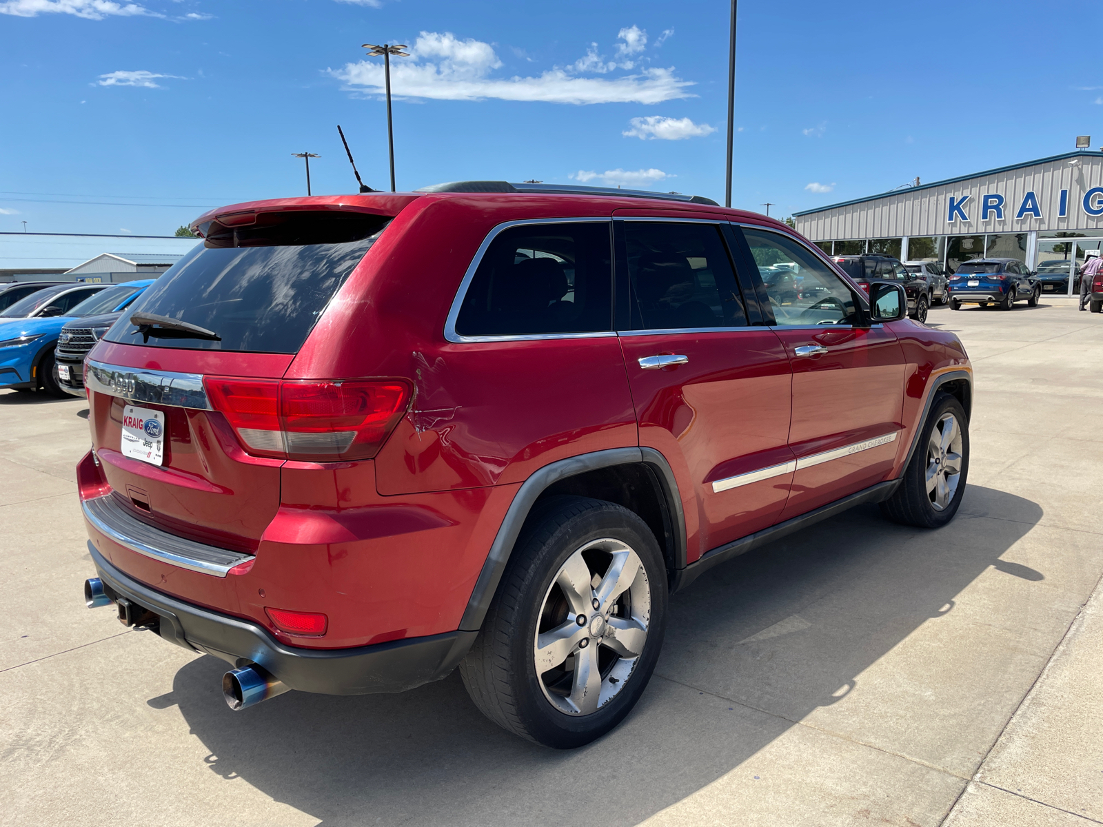 2011 Jeep Grand Cherokee Limited 7