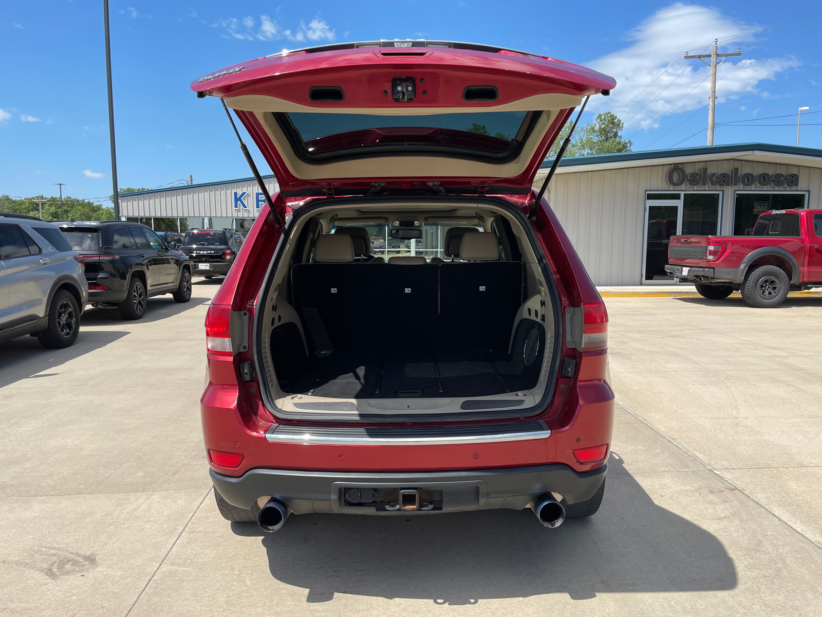 2011 Jeep Grand Cherokee Limited 9