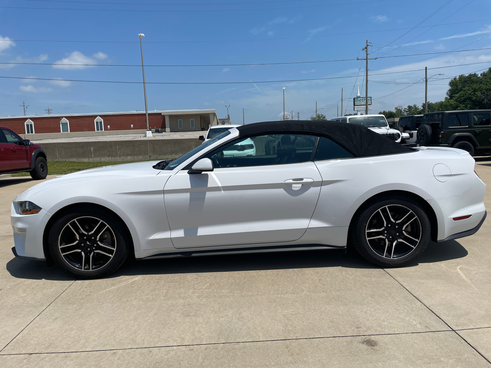 2021 Ford Mustang EcoBoost Premium 4