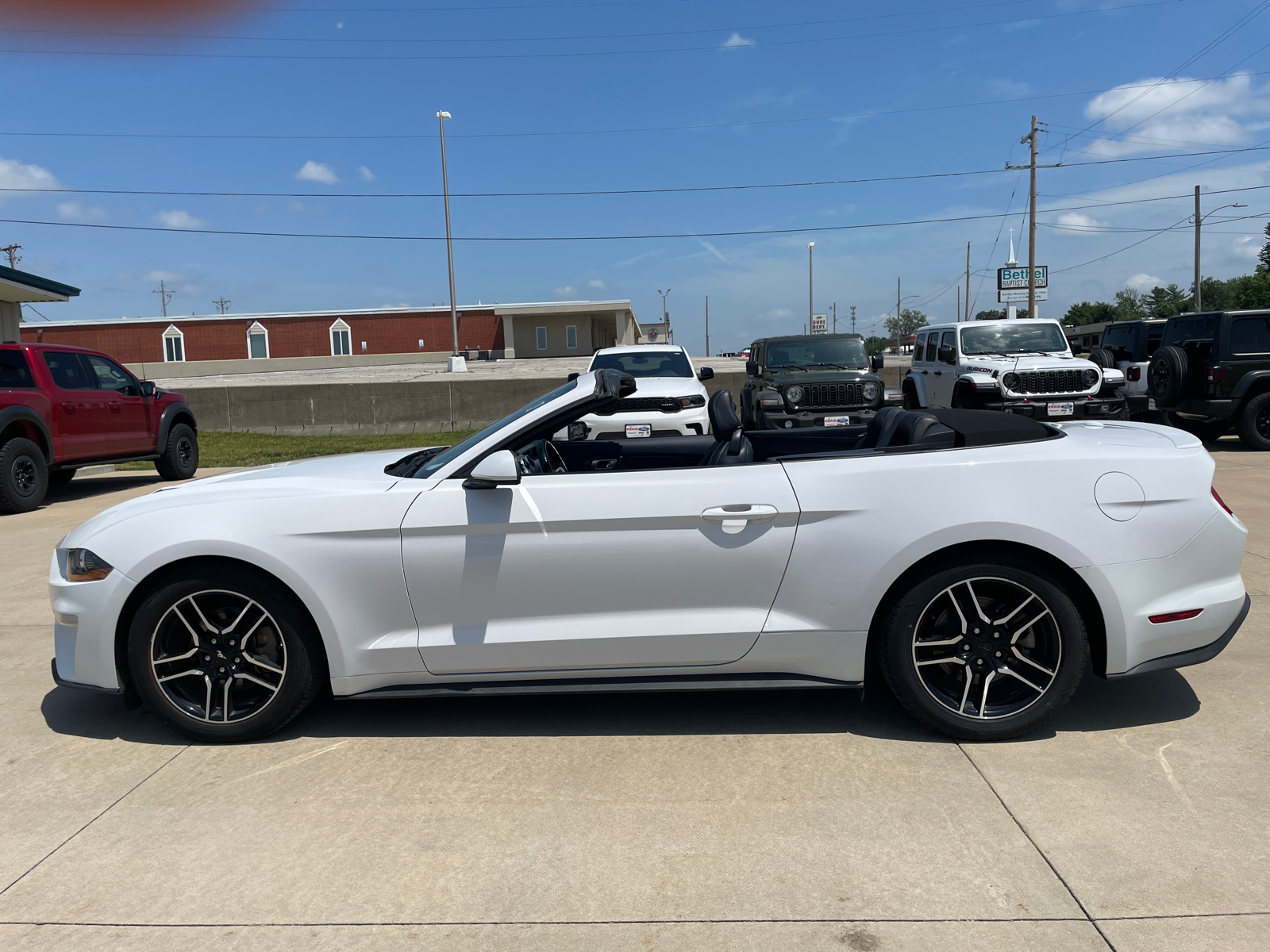 2021 Ford Mustang EcoBoost Premium 11