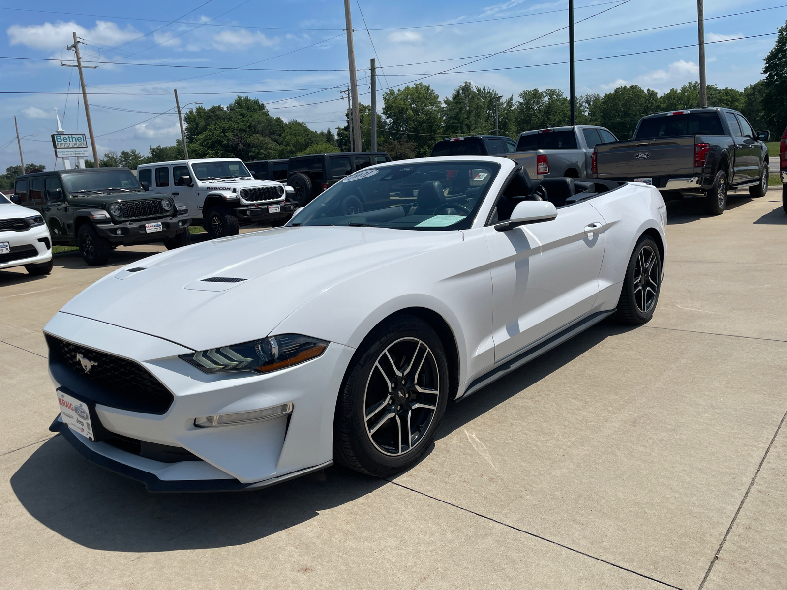 2021 Ford Mustang EcoBoost Premium 12