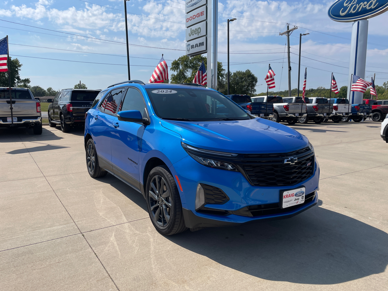 2024 Chevrolet Equinox RS 1