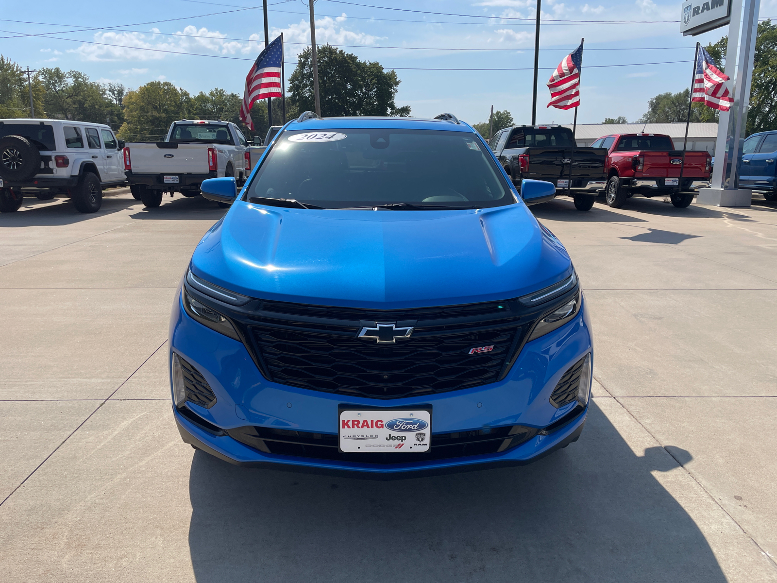 2024 Chevrolet Equinox RS 2