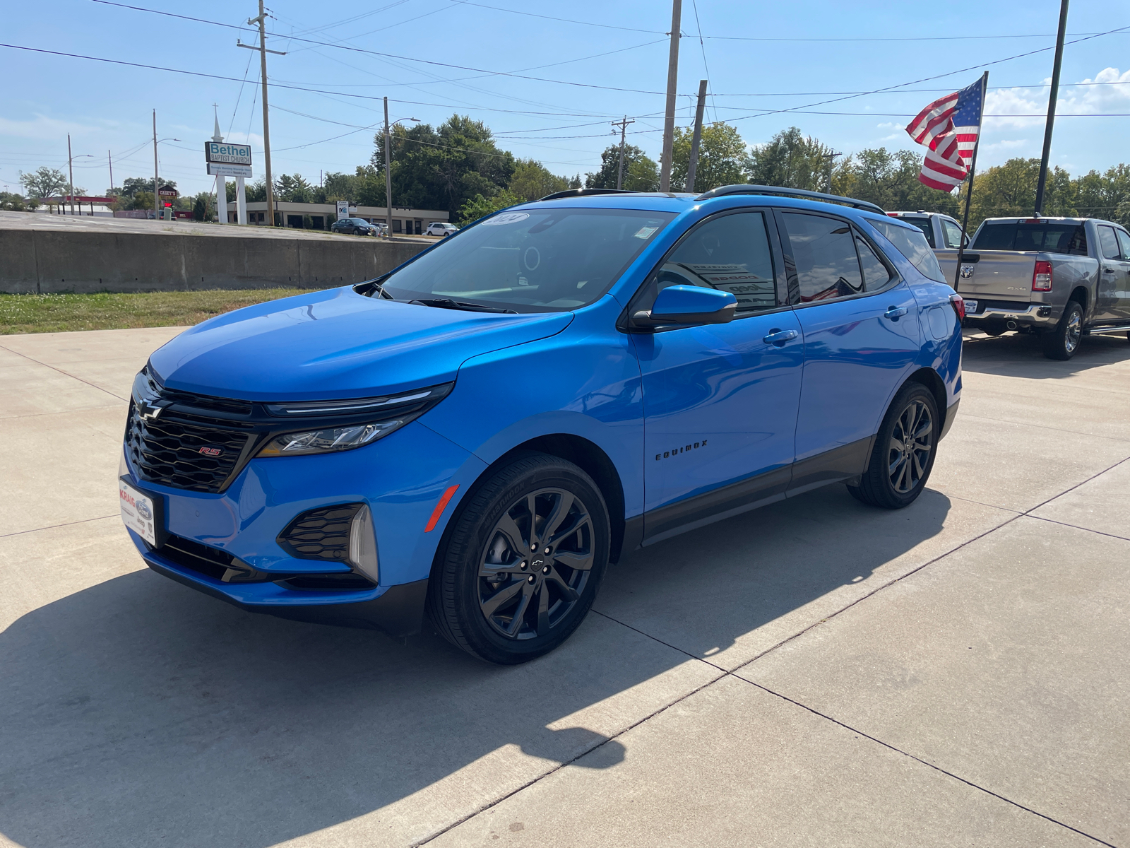 2024 Chevrolet Equinox RS 3