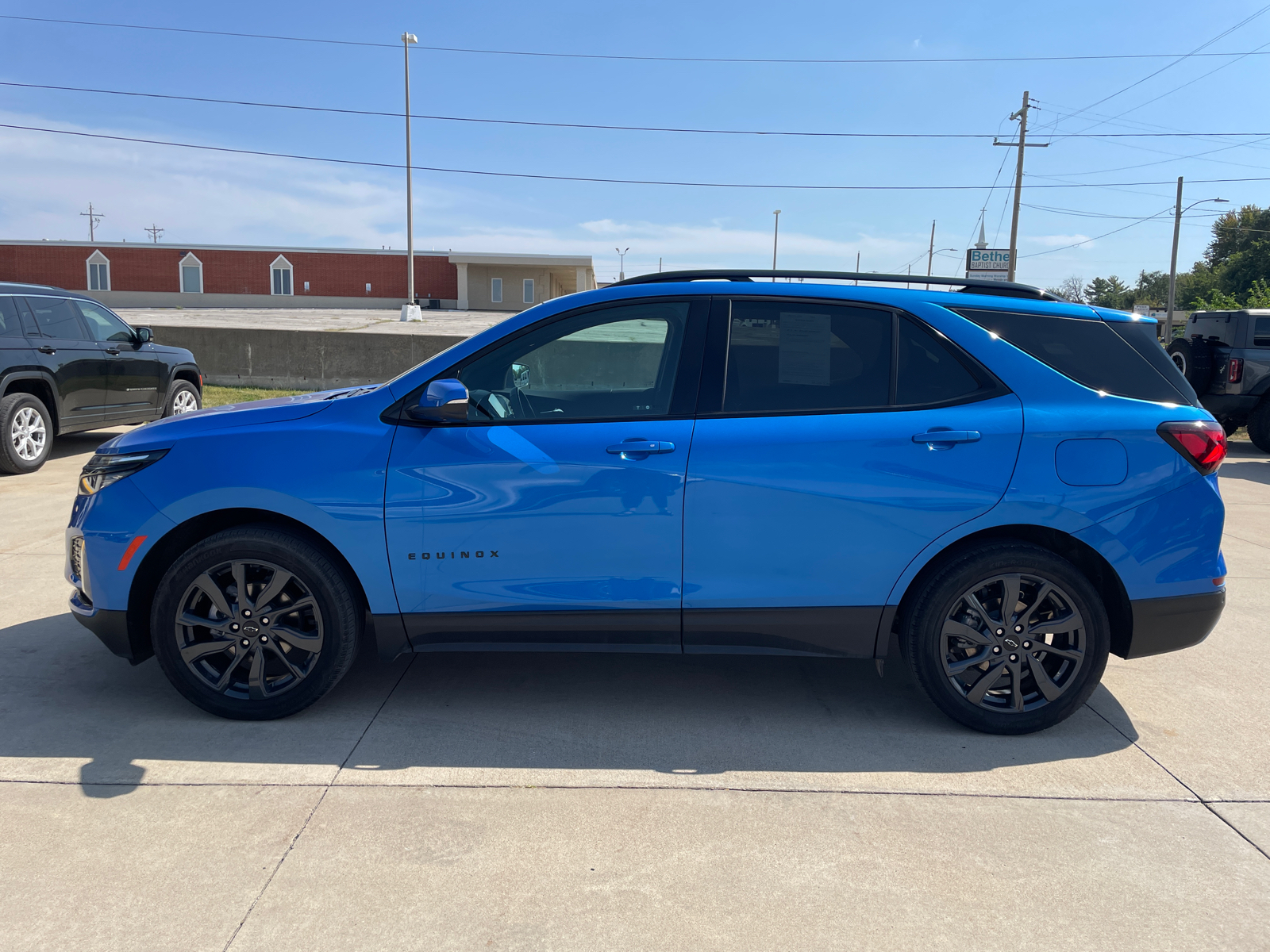 2024 Chevrolet Equinox RS 4