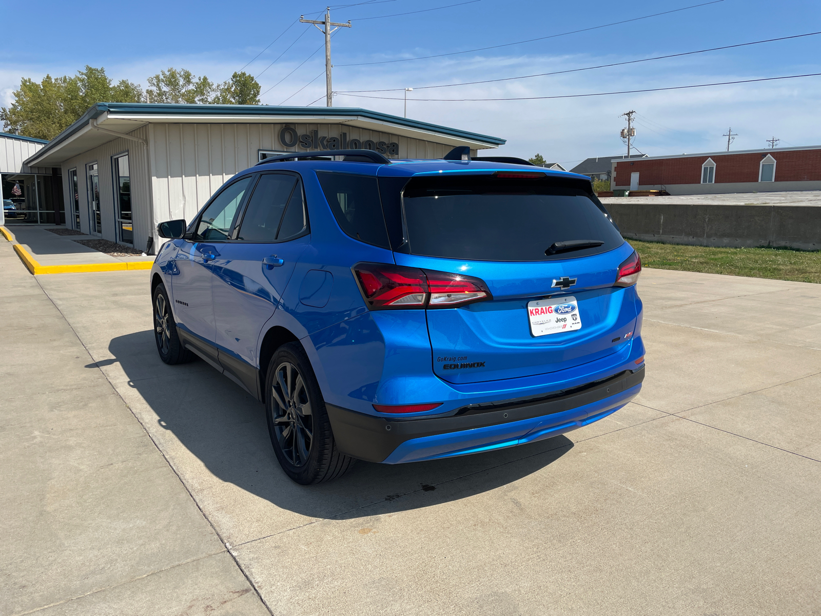 2024 Chevrolet Equinox RS 5